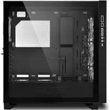 Корпус ПК без БП Sharkoon ELITE SHARK CA300H Black EATX, 4x3.5, 7x2.5, 2xUSB 3.0, 1xTypeC, Audio, 505*235*520mm