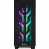 Корпус ПК без БП Sharkoon ELITE SHARK CA300T Black EATX, 4x3.5, 7x2.5, 2xUSB 3.0, 1xTypeC, Audio, 505*235*520mm