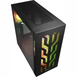 Корпус ПК без БП Sharkoon ELITE SHARK CA300T Black EATX, 4x3.5, 7x2.5, 2xUSB 3.0, 1xTypeC, Audio, 505*235*520mm