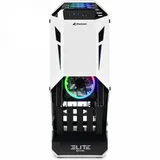 Корпус ПК без БП Sharkoon ELITE SHARK CA700 EATX, 2x3.5, 6x2.5, 2xUSB 3.0, 1xTypeC, Audio, 632*250*670mm