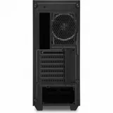 Корпус Sharkoon RGB LIT 100, Mid Tower, ATX, Black, 2x3.5"/6x2.5" HDD, 3xUSB, Mic+Audio