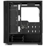 Корпус Sharkoon RGB LIT 100, Mid Tower, ATX, Black, 2x3.5"/6x2.5" HDD, 3xUSB, Mic+Audio