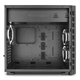Sharkoon NIGHT SHARK RGB led игровой корпус чёрный (ATX, закаленное стекло, fan 2x120 мм + 1x120 мм + 1x120 мм, 2xUSB 2.0, 2xUSB 3.0, audio)
