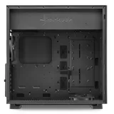 Sharkoon PURE STEEL игровой корпус чёрный (ATX, закаленное стекло, fan 1x120 мм + 1x120 мм, 2xUSB 3.0, audio)