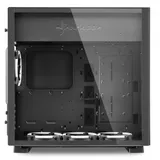 Корпус ПК без БП Sharkoon PURE STEEL RGB Bk EATX, 3x3.5, 5x2.5,2xUSB 3.0, Audio, 474*210*475mm