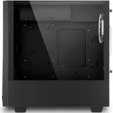 Sharkoon REV100 RGB Игровой корпус чёрный (ATX, закаленное стекло, fan 1x120 мм + 1 RGB x120 мм, 2xUSB 2.0, 2xUSB 3.0, audio)