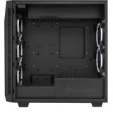 Sharkoon REV200 RGB игровой корпус чёрный (ATX, закаленное стекло, fan 3x120 мм + 2x120 мм, 2xUSB 2.0, 2xUSB 3.0, audio)