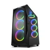 Корпус ПК без БП Sharkoon REV300 EATX, 4x3.5, 5x2.5, 2xUSB 3.0, 2xUSB 2.0, 1x TypeC, 501*238*550mm