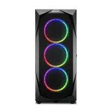 Корпус ПК без БП Sharkoon REV300 EATX, 4x3.5, 5x2.5, 2xUSB 3.0, 2xUSB 2.0, 1x TypeC, 501*238*550mm