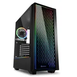 Корпус Sharkoon RGB LIT 200, Mid Tower, ATX,