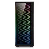 Корпус Sharkoon RGB LIT 200, Mid Tower, ATX,