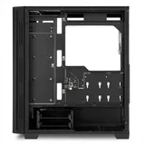 Корпус ПК без БП Sharkoon RGB LIT100 <ATX, 2x3.5, 6x2.5, 2xUSB 3.0, 1xUSB 2.0, Audio, 436*206*481mm>