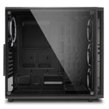 Корпус ПК без БП Sharkoon TG4 RGB <ATX, 2x3.5, 4x2.5, 2xUSB 3.0, Audio, 3x120mm RGB F/P, 1x120mm RGB R/P, 455*200*430mm>