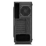 Корпус ПК без БП Sharkoon TG4 RGB <ATX, 2x3.5, 4x2.5, 2xUSB 3.0, Audio, 3x120mm RGB F/P, 1x120mm RGB R/P, 455*200*430mm>