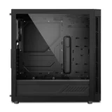 Корпус ПК без БП Sharkoon TG6 RGB <ATX, 3x3.5, 4x2.5, 2xUSB 3.0, 2xUSB2.0, Audio, 452*215*465mm>