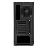 Корпус ПК без БП Sharkoon TG6 RGB <ATX, 3x3.5, 4x2.5, 2xUSB 3.0, 2xUSB2.0, Audio, 452*215*465mm>