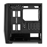 Корпус ПК без БП Sharkoon TG7M RGB <EATX, 2x3.5, 4x2.5, 2xUSB 3.0, 1x TypeC, Audio,, 3x120mm ARGB F/P, 1x120mm ARGB R/P, 485*220*488mm>