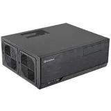 SST-GD09B Grandia HTPC ATX Computer Case, Silent High Airflow Performance, black (221280)