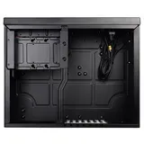 SST-GD09B Grandia HTPC ATX Computer Case, Silent High Airflow Performance, black (221280)