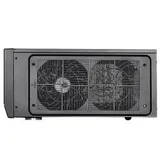 SST-GD09B Grandia HTPC ATX Computer Case, Silent High Airflow Performance, black (221280)