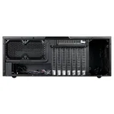 SST-GD09B Grandia HTPC ATX Computer Case, Silent High Airflow Performance, black (221280)