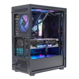 G41FA512ZBG0020 High airflow ATX mid-tower chassis with dual radiator support and ARGB lighting High airflow ATX mid-tower chassis with dual radiator support and ARGB lighting