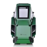 Компьютерный корпус, Thermaltake, AH T200 Racing Green, CA-1R4-00SCWN-00, Micro ATX/ Mini-ITX, USB 3.1 Type C/ 2*3.0/ 1*2.0, HD-Audio, Высота процессорного куллера до 150 мм, Длина VGA до 320 мм, 2*