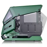 Компьютерный корпус, Thermaltake, AH T200 Racing Green, CA-1R4-00SCWN-00, Micro ATX/ Mini-ITX, USB 3.1 Type C/ 2*3.0/ 1*2.0, HD-Audio, Высота процессорного куллера до 150 мм, Длина VGA до 320 мм, 2*