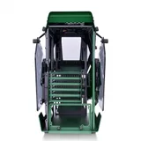 Компьютерный корпус, Thermaltake, AH T200 Racing Green, CA-1R4-00SCWN-00, Micro ATX/ Mini-ITX, USB 3.1 Type C/ 2*3.0/ 1*2.0, HD-Audio, Высота процессорного куллера до 150 мм, Длина VGA до 320 мм, 2*