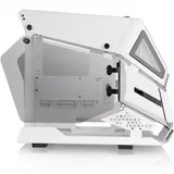 Компьютерный корпус, Thermaltake, AH T200 Snow, CA-1R4-00S6WN-00, Micro ATX/ Mini-ITX, USB 3.1 Type C/ 2*3.0/ 1*2.0, HD-Audio, Высота процессорного куллера до 150 мм, Длина VGA до 320 мм, 2*3.5"/3*2
