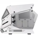 Компьютерный корпус, Thermaltake, AH T200 Snow, CA-1R4-00S6WN-00, Micro ATX/ Mini-ITX, USB 3.1 Type C/ 2*3.0/ 1*2.0, HD-Audio, Высота процессорного куллера до 150 мм, Длина VGA до 320 мм, 2*3.5"/3*2
