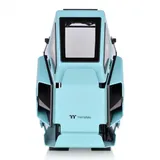 Компьютерный корпус, Thermaltake, AH T200 Turquoise, CA-1R4-00SBWN-00, Micro ATX/ Mini-ITX, USB 3.1 Type C/ 2*3.0/ 1*2.0, HD-Audio, Высота процессорного куллера до 150 мм, Длина VGA до 320 мм, 2*3.5