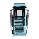 Компьютерный корпус, Thermaltake, AH T200 Turquoise, CA-1R4-00SBWN-00, Micro ATX/ Mini-ITX, USB 3.1 Type C/ 2*3.0/ 1*2.0, HD-Audio, Высота процессорного куллера до 150 мм, Длина VGA до 320 мм, 2*3.5