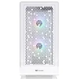 Компьютерный корпус, Thermaltake, Ceres 330 TG ARGB Snow, CA-1Y2-00M6WN-01, Mid-Tower, 2*USB 3.0, 1*USB 3.2 (Gen 2) Type-C, HD Audio/Mic, Высота процессорного куллера 185мм, Длина VGA до 370мм, 2*14