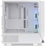 Компьютерный корпус, Thermaltake, Ceres 330 TG ARGB Snow, CA-1Y2-00M6WN-01, Mid-Tower, 2*USB 3.0, 1*USB 3.2 (Gen 2) Type-C, HD Audio/Mic, Высота процессорного куллера 185мм, Длина VGA до 370мм, 2*14