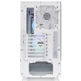 Компьютерный корпус, Thermaltake, Ceres 330 TG ARGB Snow, CA-1Y2-00M6WN-01, Mid-Tower, 2*USB 3.0, 1*USB 3.2 (Gen 2) Type-C, HD Audio/Mic, Высота процессорного куллера 185мм, Длина VGA до 370мм, 2*14