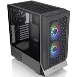 Компьютерный корпус, Thermaltake, Ceres 300 TG ARGB, CA-1Y2-00M1WN-00, Mid Tower, USB 2*3.0/1*Type C, HD-Audio+Mic, Кулер 2*140 мм, Высота процессорного кулера до 185мм, Длина VGA до 370 мм(без кожу