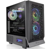 Компьютерный корпус, Thermaltake, Ceres 300 TG ARGB, CA-1Y2-00M1WN-00, Mid Tower, USB 2*3.0/1*Type C, HD-Audio+Mic, Кулер 2*140 мм, Высота процессорного кулера до 185мм, Длина VGA до 370 мм(без кожу