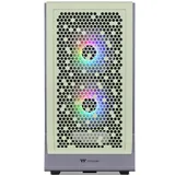 Компьютерный корпус, Thermaltake, Ceres 300 TG ARGB Matcha Green, CA-1Y2-00MEWN-00, Mid Tower, USB 2*3.0/1*Type C, HD-Audio+Mic, Кулер 2*140 мм, Высота процессорного кулера до 185мм, Длина VGA до 37