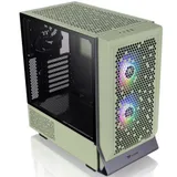 Компьютерный корпус, Thermaltake, Ceres 300 TG ARGB Matcha Green, CA-1Y2-00MEWN-00, Mid Tower, USB 2*3.0/1*Type C, HD-Audio+Mic, Кулер 2*140 мм, Высота процессорного кулера до 185мм, Длина VGA до 37