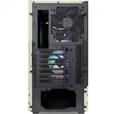 Компьютерный корпус, Thermaltake, Ceres 300 TG ARGB Matcha Green, CA-1Y2-00MEWN-00, Mid Tower, USB 2*3.0/1*Type C, HD-Audio+Mic, Кулер 2*140 мм, Высота процессорного кулера до 185мм, Длина VGA до 37