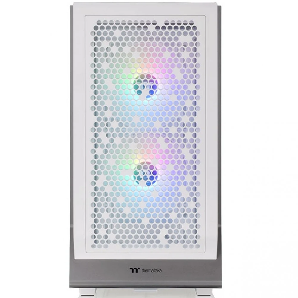 Компьютерный корпус, Thermaltake, Ceres 300 TG ARGB Snow, CA-1Y2-00M6WN-00, Mid Tower, Mini-ITX/M-ATX/ATX/E-ATX, USB 3.0*2/Type C*1, HD-Audio+Mic, 2*140 мм CT140 ARGB fan/1*140мм CT140, Высота проце