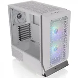 Компьютерный корпус, Thermaltake, Ceres 300 TG ARGB Snow, CA-1Y2-00M6WN-00, Mid Tower, USB 2*3.0/1*Type C, HD-Audio+Mic, Кулер 2*140 мм, Высота процессорного кулера до 185мм, Длина VGA до 370 мм(без