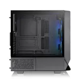Компьютерный корпус, Thermaltake, Ceres 330 TG ARGB, CA-1Y2-00M1WN-01, Mid-Tower, 2*USB 3.0, 1*USB 3.2 (Gen 2) Type-C, HD Audio/Mic, Высота процессорного куллера 185мм, Длина VGA до 370мм, 2*140мм C