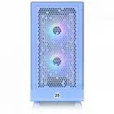 Компьютерный корпус, Thermaltake, Ceres 330 TG ARGB Hydrangea Blue, CA-1Y2-00MFWN-00, Mid-tower, Mini-ITX/M-ATX/ATX/E-ATX, USB 3.0*2, USB 3.2 (Gen 2) Type-C*1, HD Audio/Mic, 2*140мм CT140 ARGB white