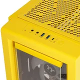 Компьютерный корпус, Thermaltake, Ceres 350 MX Bumblebee, CA-1Z3-00M4WN-00, Mid Tower, ATX/M-ATX/M-ITX/E-ATX, USB 3.2 Type-C*1, USB 3.0*2, HD Audio+Mic, 2*140мм CT140 ARGB вентилятор, 1*140мм CT140