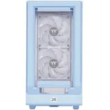 Компьютерный корпус, Thermaltake, Ceres 350 MX Hydrangea Blue, CA-1Z3-00MFWN-00, Mid Tower, ATX/M-ATX/M-ITX/E-ATX, USB 3.2 Type-C*1, USB 3.0*2, HD Audio+Mic, 2*140мм CT140 ARGB вентилятор, 1*140мм C