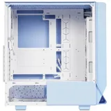 Компьютерный корпус, Thermaltake, Ceres 350 MX Hydrangea Blue, CA-1Z3-00MFWN-00, Mid Tower, ATX/M-ATX/M-ITX/E-ATX, USB 3.2 Type-C*1, USB 3.0*2, HD Audio+Mic, 2*140мм CT140 ARGB вентилятор, 1*140мм C