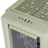 Компьютерный корпус, Thermaltake, Ceres 350 MX Matcha Green, CA-1Z3-00MEWN-00, Mid Tower, ATX/M-ATX/M-ITX/E-ATX, USB 3.2 Type-C*1, USB 3.0*2, HD Audio+Mic, 2*140мм CT140 ARGB вентилятор, 1*140мм CT1