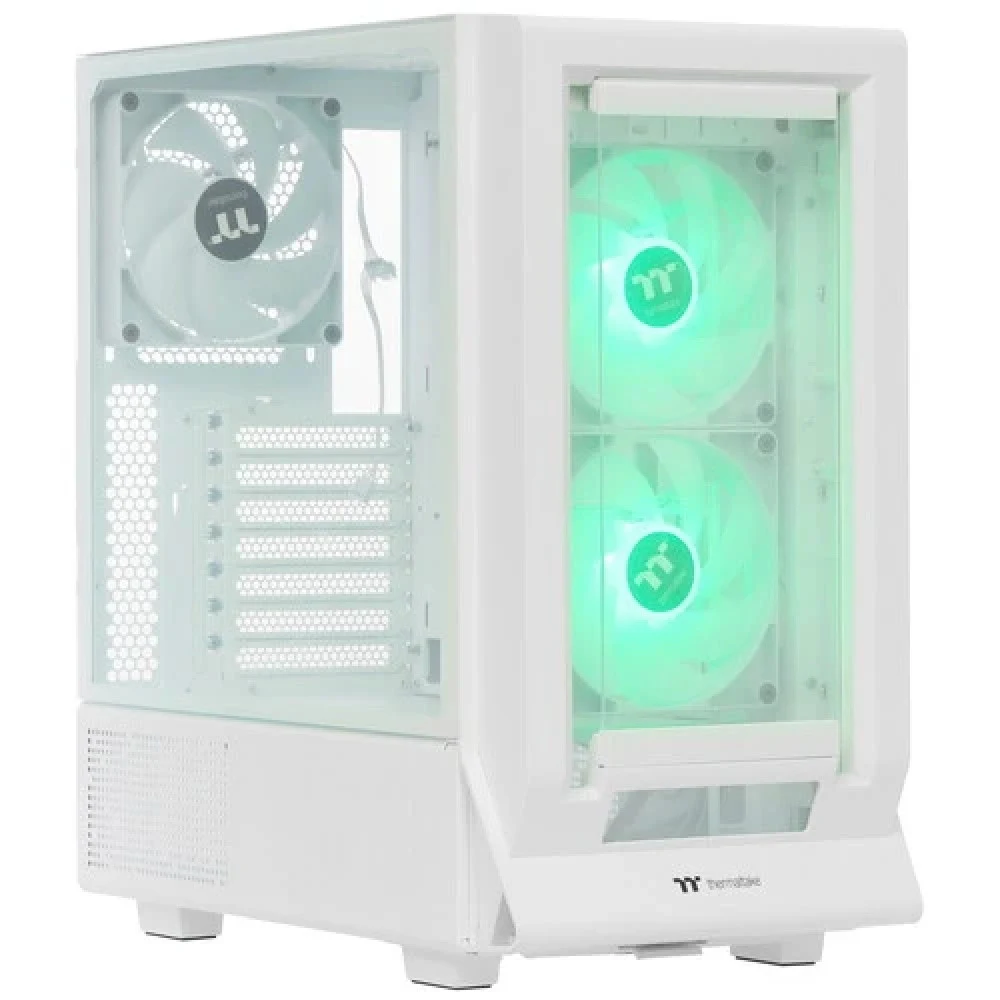 Компьютерный корпус, Thermaltake, Ceres 350 MX, CA-1Z3-00M6WN-00, Mid Tower, ATX/M-ATX/M-ITX/E-ATX, USB 3.2 Type-C*1, USB 3.0*2, HD Audio+Mic, 2*140мм CT140 ARGB вентилятор, 1*140мм CT140 вентилятор